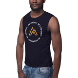 Tank Men's Agility Mat Muscle Shirt