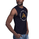 Tank Men's Agility Mat Muscle Shirt