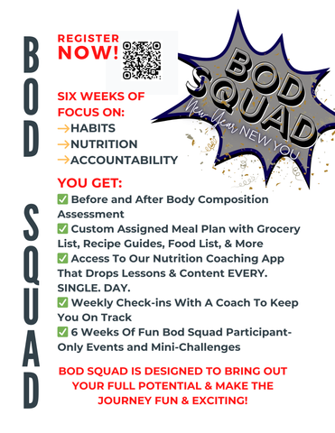 6 Week Week Bod Squad Challenge