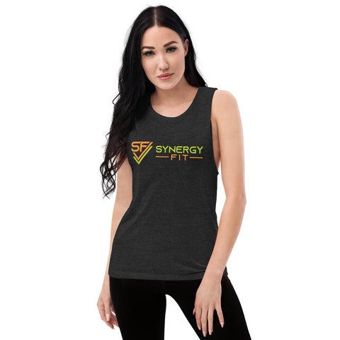 Tank Womens Synergy Fit  Muscle Tank
